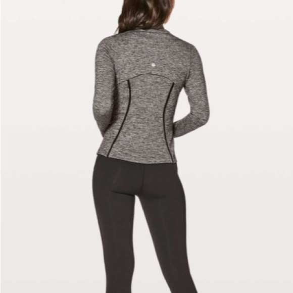 Lululemon Define Jacket Wing Mesh Size 6 - Picture 3 of 12